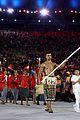 tonga flag bearer pita  taufatofua rio olympics 06